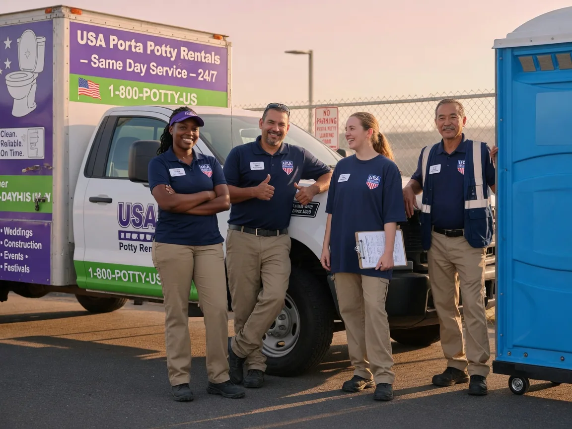 Porta Potty Rental company in Mango, FL