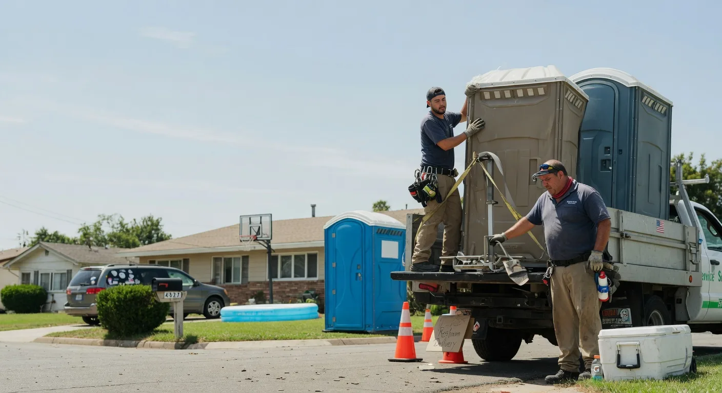Porta Potty Rental in Mango, FL near me