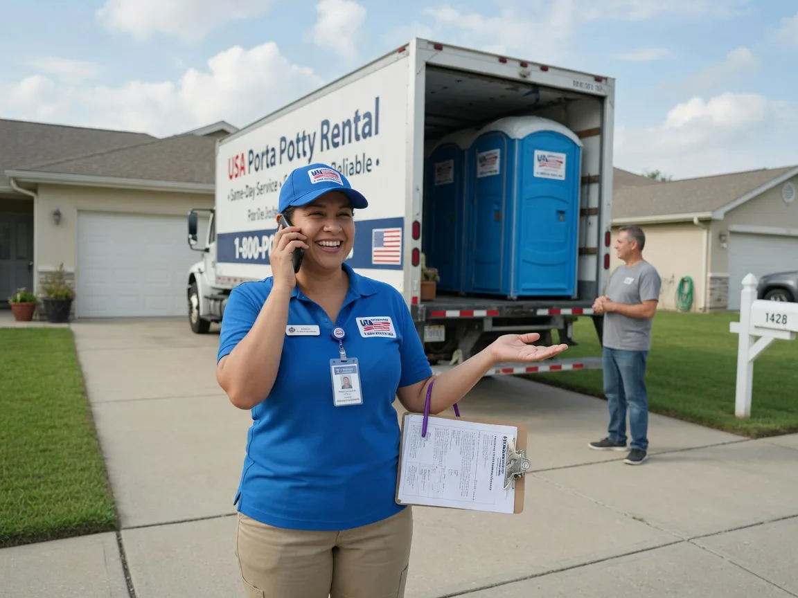 Portable Toilet Rental Mango, FL FAQs